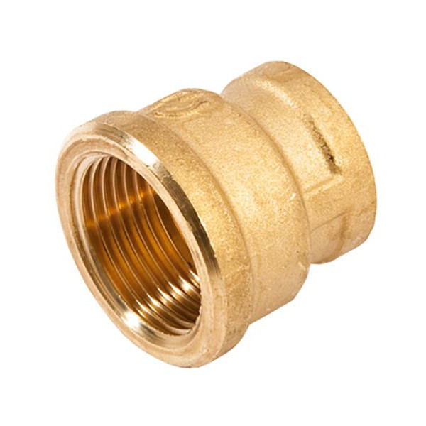 General Fittings Муфта редукция  1 1/2"х1 1/4" ВВ (2600.47.112114) - зображення 1