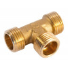 Трійник General Fittings Тройник  1/2" ННН (2700.10ннн)