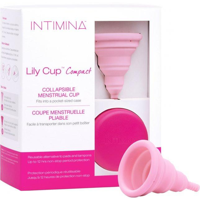 Intimina Менструальная чаша  Lily Cup Compact размер A (7350075020308) - зображення 1
