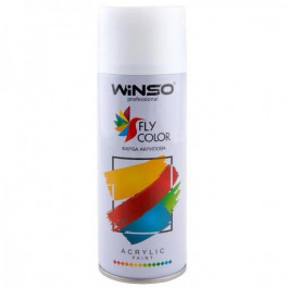 Winso Фарба акрилова, Spray 450ml, білий глянц (GLOSS WHITE/RAL9010)