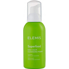 Elemis Суперфуд пенка-очиститель с центеллой азиатской  Superfood Сica Calm Cleansing Foam 180 мл (64162850