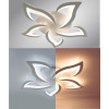 Esllse Керована світлодіодна люстра ELLA 70W5F-APP-640x65-WHITE/WHITE-220-IP20 (10018) - зображення 3