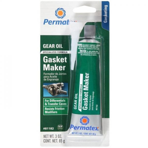 Permatex GEAR OIL RTV GASKET MAKER 85г 81182 - зображення 1