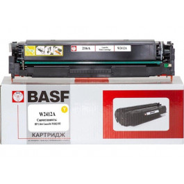 BASF Картридж для HP CLJ M182/183 W2412A Yellow 850ст. (KT-W2412A)
