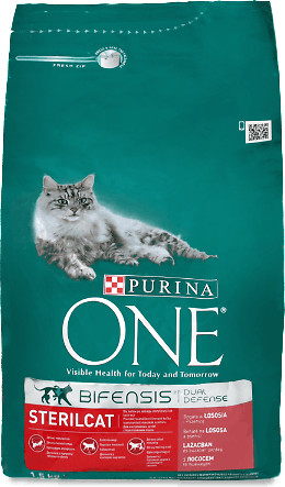 Purina One Steril Cat Salmon & Wheat - зображення 1