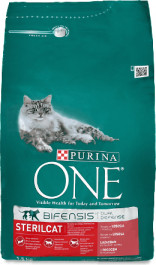 Purina One Steril Cat Salmon & Wheat