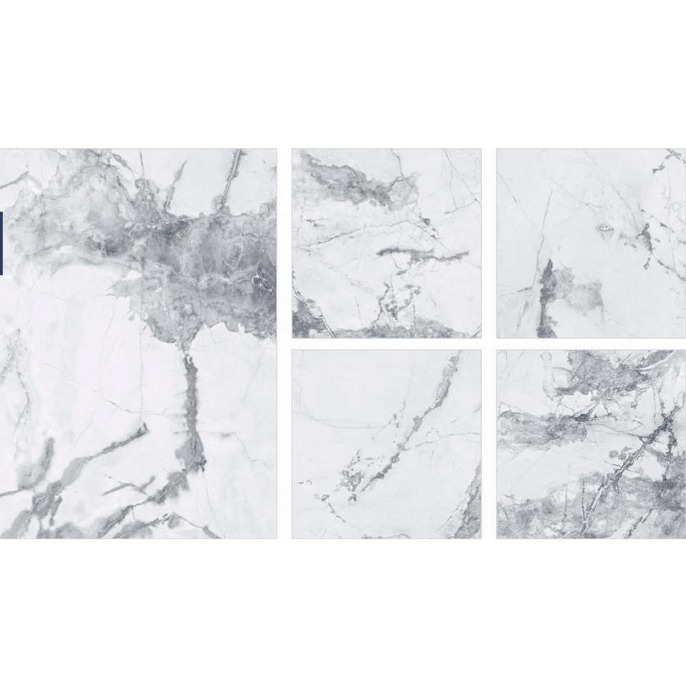 INSPIRO Керамічна плитка  Dimetrio White YH2-WM (WHITE MATTE), 600x600 - зображення 1