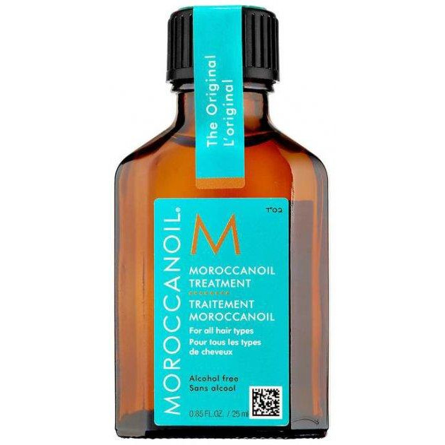 Moroccanoil Масло-уход  Light Oil Treatment для тонких, осветленных волос 25 мл (7290011521653/7290017279473) - зображення 1