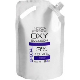 jNOWA Professional Окисляющая эмульсия  OXY 3% 10 vol 1300 мл (4820197004225)
