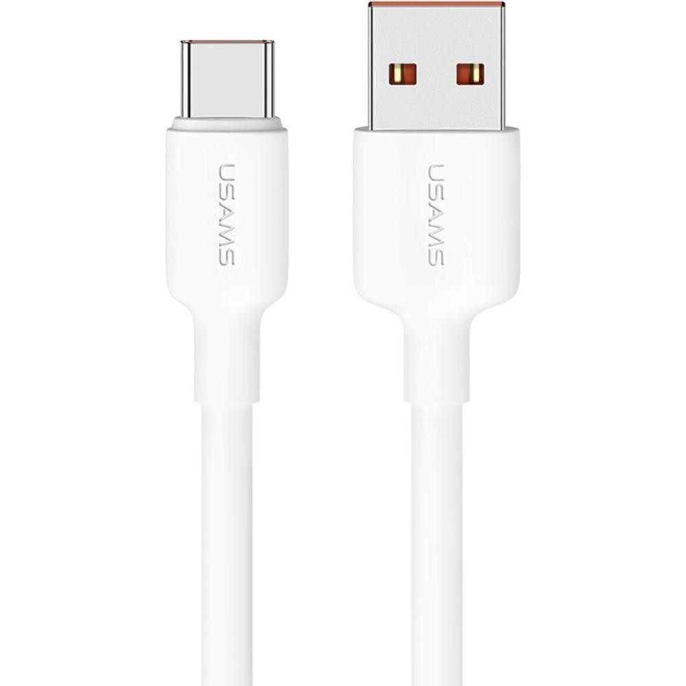 USAMS US-SJ622 U84 USB Type-C 0.5m White (SJ622USB01) - зображення 1