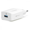 Мережевий зарядний пристрій TTEC SpeedCharger QC 3.0 USB 3A 18W White (2SCQC01K)