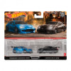 Hot Wheels Pandem Subaru BRZ / Lexus RC F GT3 2-Packs HBL96/HKF51 Blue 2 шт - зображення 1