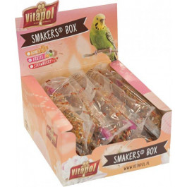 Vitapol Smakers Box для попугаев Клубника 12 шт (3232)