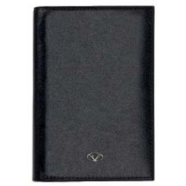 Visconti 986NN0111 Vertical Wallet 6CC-Black 120*80 Бумажник
