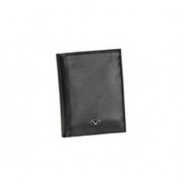 Visconti 986NN0110 Vertical Wallet 4CC-Black 110*85 Бумажник