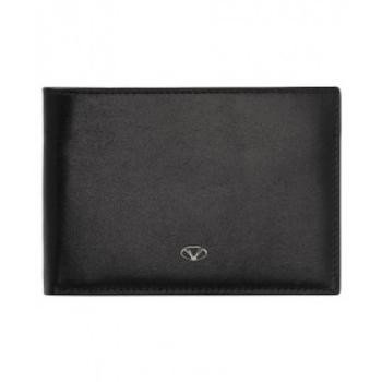 Visconti 986NN0115 Horizontal Wallet 12CC-Black 95*130 Бумажник - зображення 1