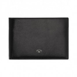 Visconti 986NN0115 Horizontal Wallet 12CC-Black 95*130 Бумажник