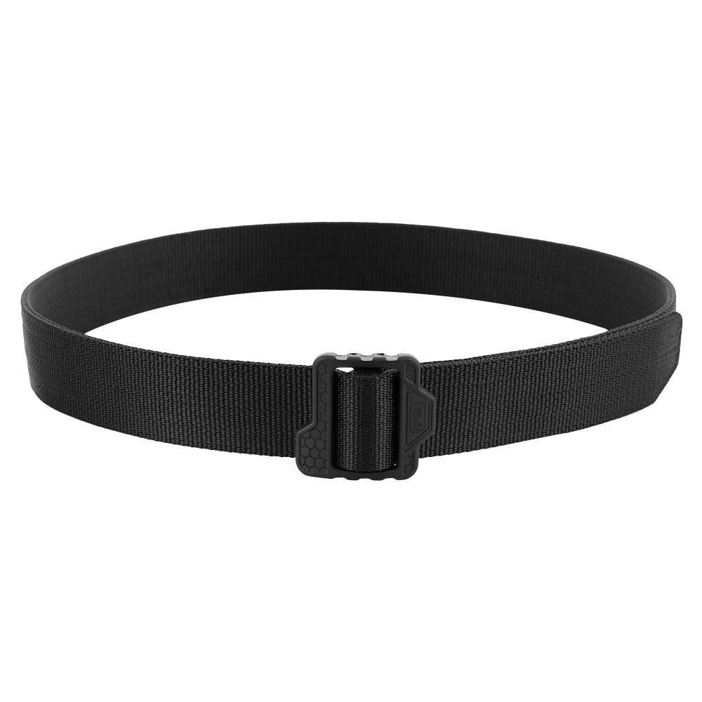 M-Tac Duble Duty Tactical Belt Hex - Black (10043002-M) - зображення 1