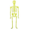 YES! Fun Прикраса декоративна  Хелловін "Скелет", 2 шт/наб, 34см, світяться у темряві (974354) - зображення 1