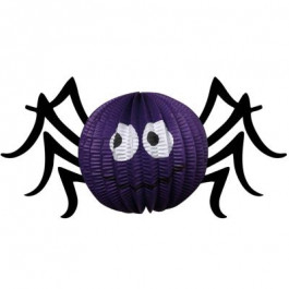 YES! Fun Прикраса декоративна  3D Хелловін "Павук" 20 см (973637)