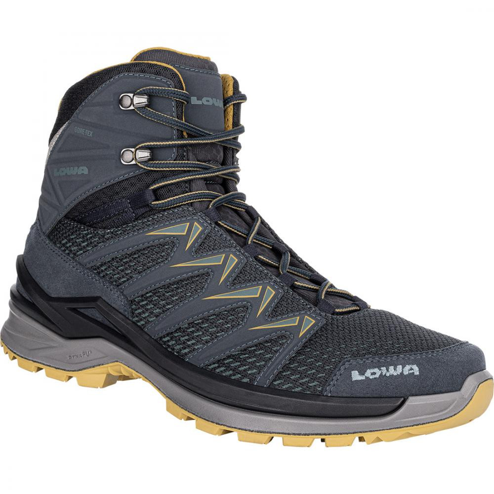 Lowa Черевики  Innox Pro GTX MID steel blue-mustard - зображення 1