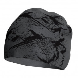   Halti Шапка  Vuono beanie Black Sand Grey