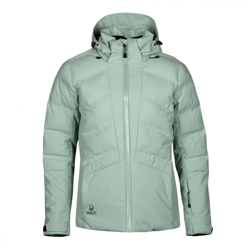 Halti Куртка жіноча  Nordic W Arcty Iceberg Green - зображення 1