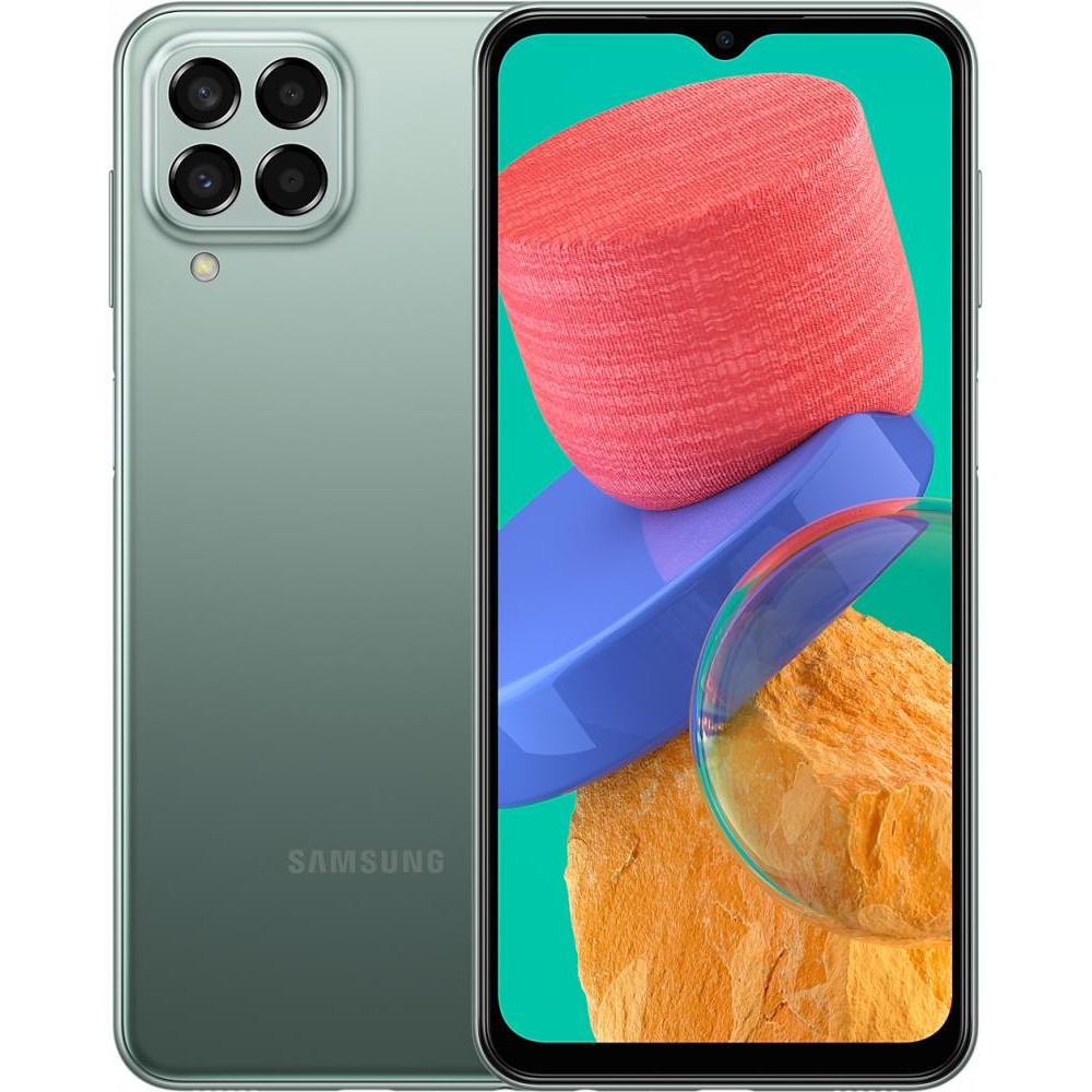 Samsung Galaxy M33 5G SM-M336B 8/128GB Green - зображення 1