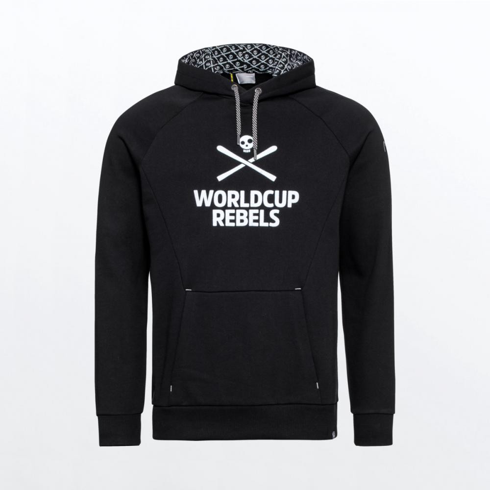 HEAD Фліс чоловічий  Race Rebels Hoodie Men - зображення 1