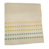 Zastelli Рушник для лазні  Мозаїка білий, махра, 50х90 см (2000008836951) - зображення 1