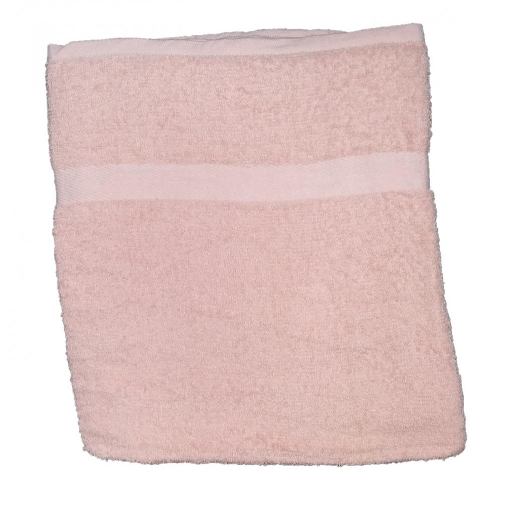 Zastelli Рушник для лазні  махровий, рожевий, 100х150 см (2000008837040) - зображення 1