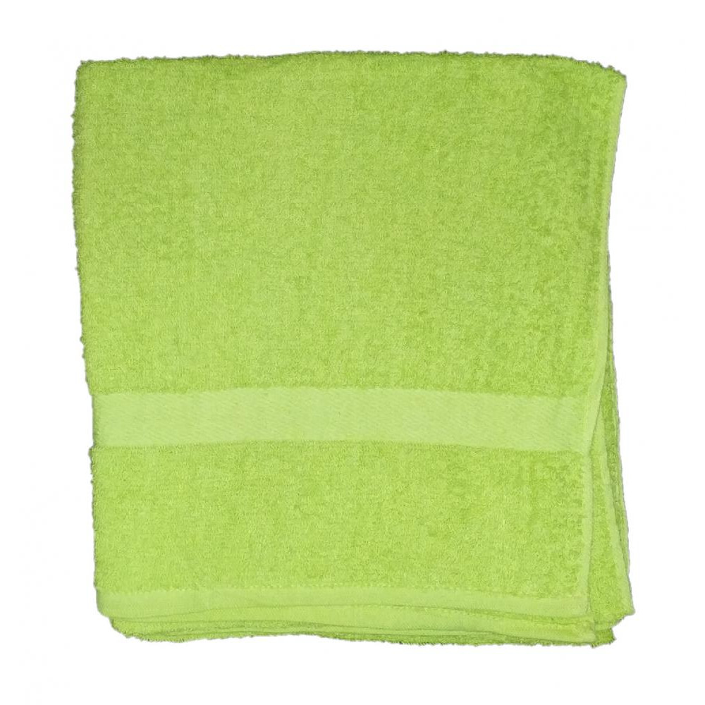 Zastelli Рушник для лазні  махровий, зелений, 100х150 см (2000008837033) - зображення 1