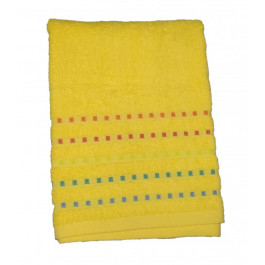 Zastelli Рушник для лазні  Мозаїка жовтий, махра, 50х90 см (2000008836876)