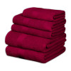 Aisha Home Textile Рушник махровий  50Х90 см, 380г/м2 бордовий (4820190495303) - зображення 1