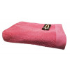 Zastelli Рушник пляжний  Border 450 GSM, рожевий, махра, 70х140 см (2000008836784) - зображення 1