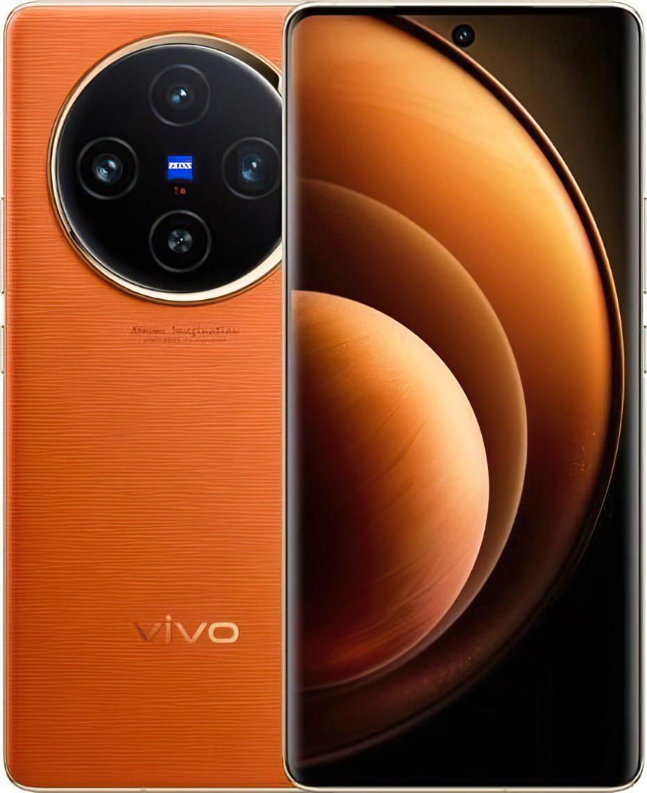 vivo X100 12/256GB Orange - зображення 1