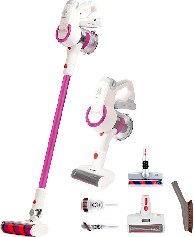 JIMMY Wireless Vacuum Cleaner Fuchsia (JV53R) - зображення 1