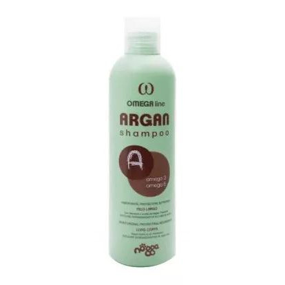 Nogga Высокопитательный шампунь с маслом арганы для длинношерстных пород. Omega Argan shampoo 5000мл (0430 - зображення 1