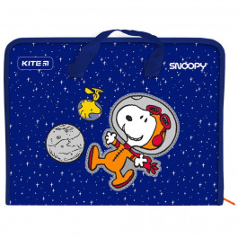 Kite Пластиковий портфель  Peanuts Snoopy А4, 1 відділення (SN21-202)