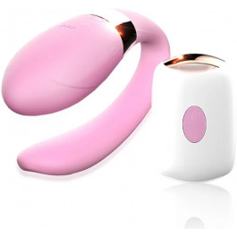 Boss Of Toys Boss Series V-Vibe Pink USB 7 Function, (BS6200001)