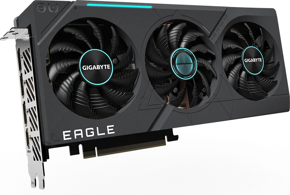 GIGABYTE GeForce RTX 4070 Ti SUPER EAGLE OC 16G (GV-N407TSEAGLE OC-16GD) - зображення 1