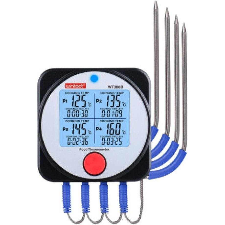 Wintact Термометр для гриля Food Thermometer / 80x80x25.5mm (WT308B) - зображення 1