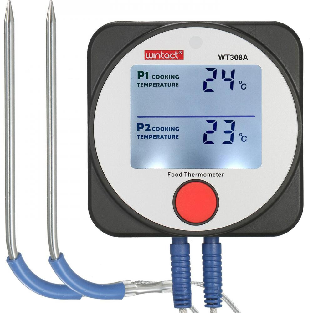 Wintact Термометр для гриля Food Thermometer / 80x80x25.5mm (WT308A) - зображення 1