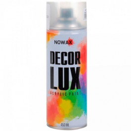 NOWAX Лак NOWAX Decor Lux безбарвний NX48015 450мл