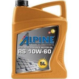 Alpine Oil RS 10W-60 5л