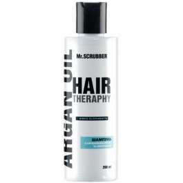Mr. Scrubber Шампунь для волос Hair Therapy Argan Oil 200 ml (4820200230689)
