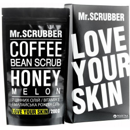 Mr. Scrubber Кофейный скраб для тела Honey Melon 200 g (4820200230030)