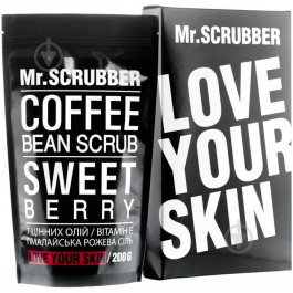 Mr. Scrubber Кофейный скраб для тела Sweet Berry 200 g (4820200230047)