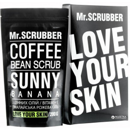   Mr. Scrubber Кофейный скраб для тела Sunny Banana 200 g (4820200230023)