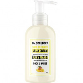 Mr. Scrubber Крем-гель для тела и рук
SKIN DELIGHTS Juicy Mango 150 ml (4820200230887)